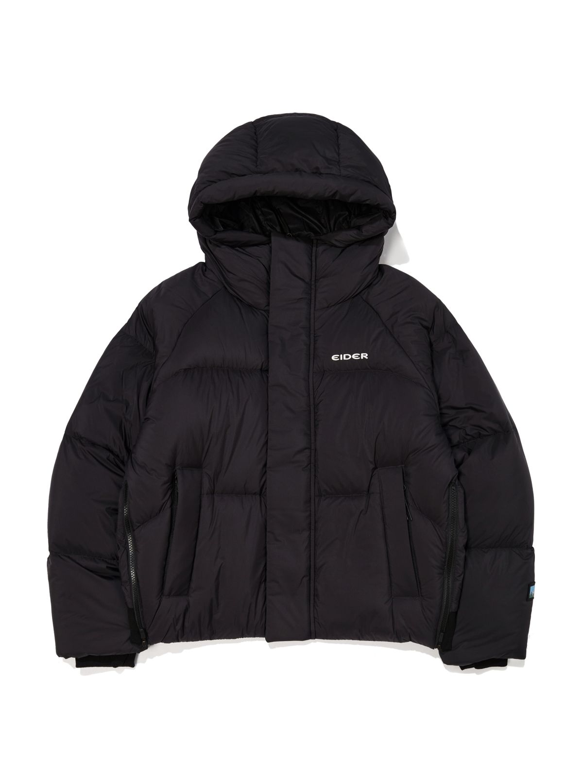 아이더(EIDER) PUFFY (퍼피) 여성 후디 다운 자켓_Black