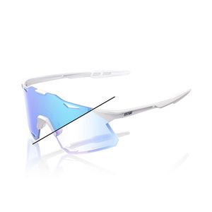 하이퍼크래프트, 바스티유 에디션 - 펄 화이트 글리터 - 블루 미러 포토크로믹 렌즈