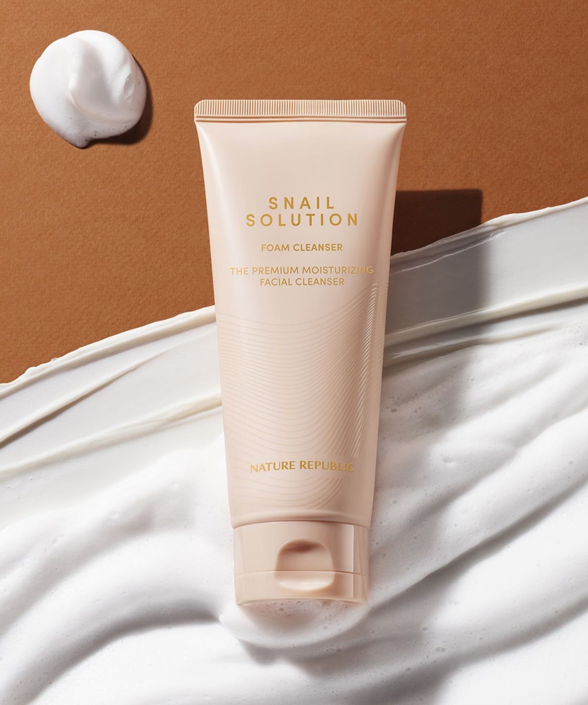 네이처리퍼블릭(NATURE REPUBLIC) 스네일 솔루션 폼클렌징