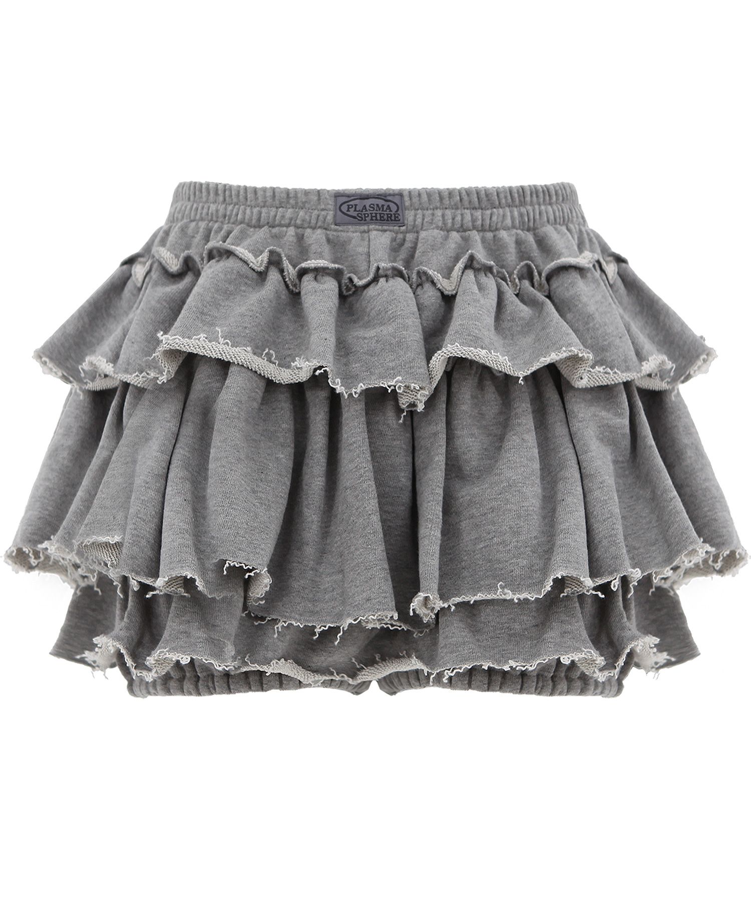ミニスカート [PLASMA SPHERE] Bird Pleats Cancan Thierd Shorts Skirt MUSINSA公式 | PLASMA SPHERE Tutu Cancan Churi Shirring