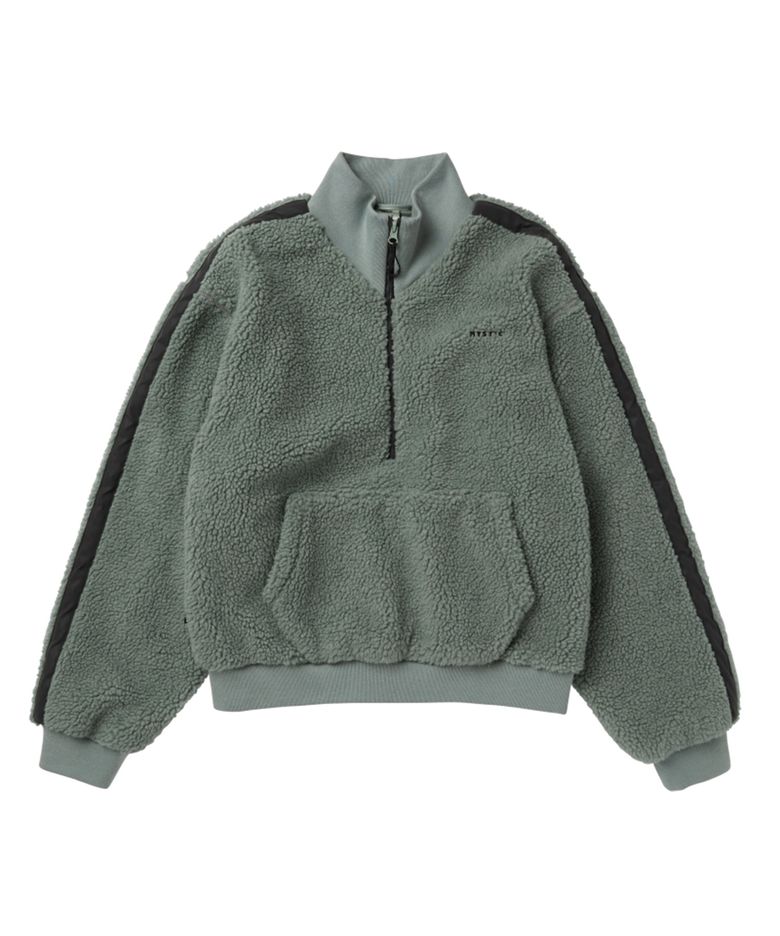 TEDDY ZIP UP