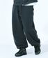 와이드 조거핏 트레이닝 팬츠 - 차콜