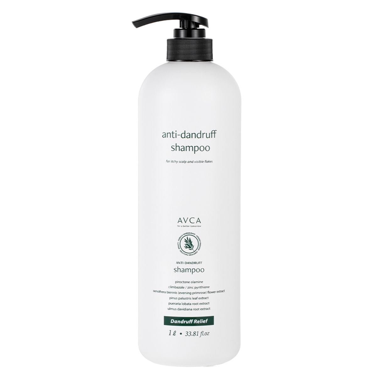 아브카(AVCA) 클리닉 가려운 두피 컨트롤 비듬 케어 샴푸 1000ml