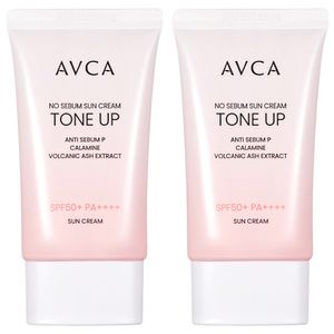 톤업 노세범 무기자차 선크림 SPF50+ PA++++ 35ml 2개