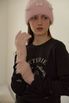 ANGORA RIBBON GLOVES _PINK