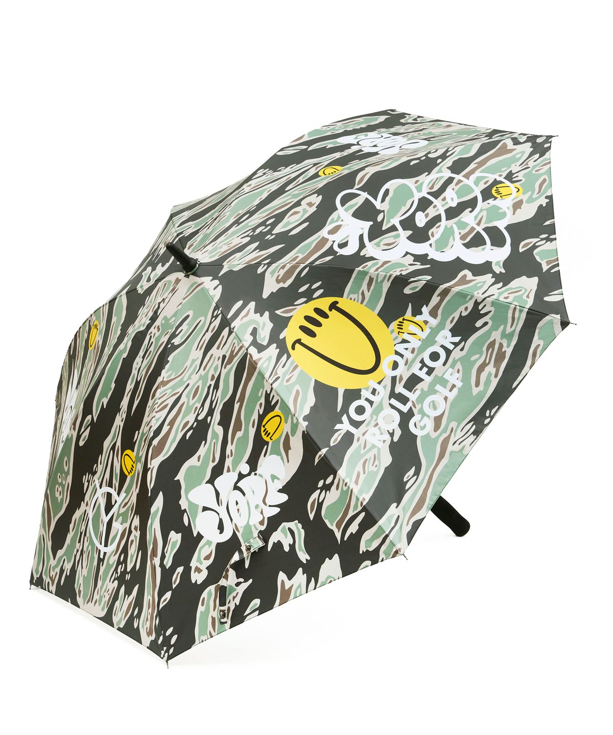 욜프(YORF) YORF UMBRELLA TCAMO 욜프 우산 타이거카모