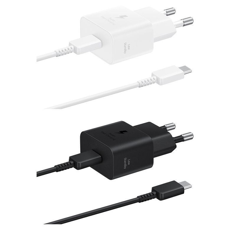 25W PD 충전기 절전형 (USB C to C 케이블 포함)