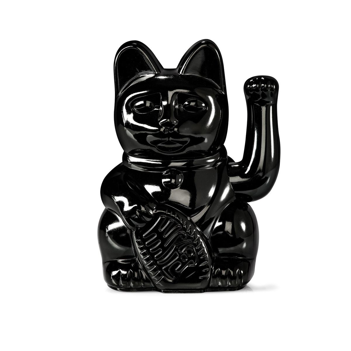 동키프로덕트(DONKEY PRODUCTS) 럭키캣 글로시 블랙 15cm