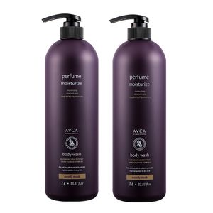 퍼퓸 대용량 바디워시 우디머스크 1000ml 2개