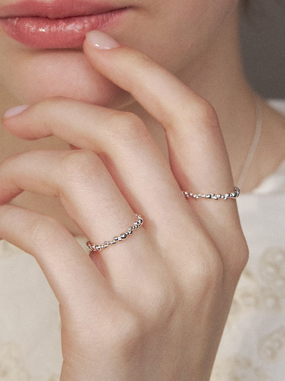 ☆Hei☆ sv925 bubble ring HE24WIRSW117XXFR MUSINSA | HEI [sv925] bubble ring
