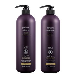 퍼퓸 대용량 바디워시 일랑일랑 1000ml 2개