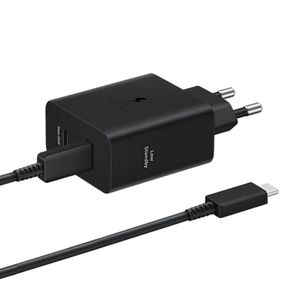 50W 듀얼 PD 충전기 절전형 (USB C to C 케이블 포함)