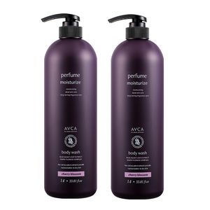 퍼퓸 대용량 바디워시 체리블라썸 1000ml 2개