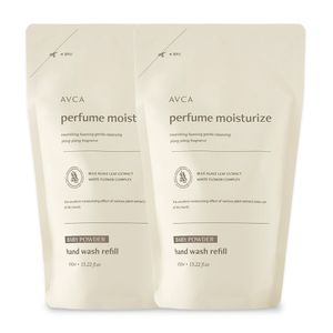 퍼퓸 핸드워시 베이비파우더 리필 450ml 2개