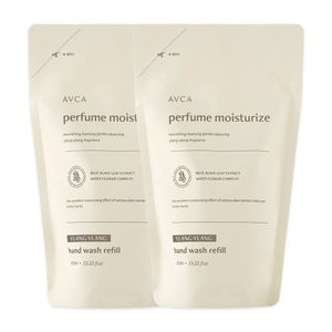 퍼퓸 핸드워시 일랑일랑 리필 450ml 2개입