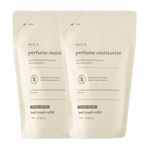 퍼퓸 핸드워시 우디머스크 리필 450ml 2개
