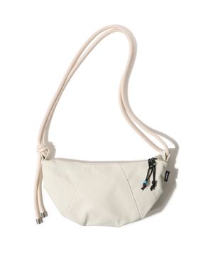 발러 크루아상 크로스백_Ivory