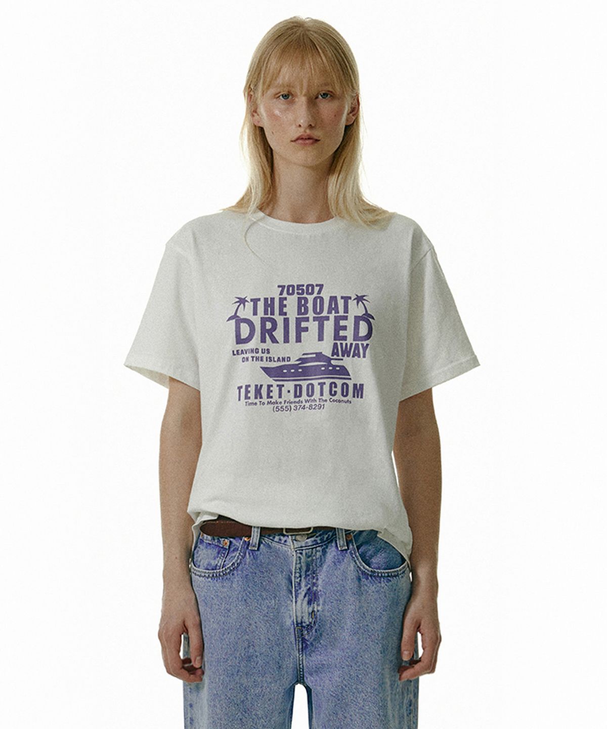 테켓(TEKET) Away Tee White