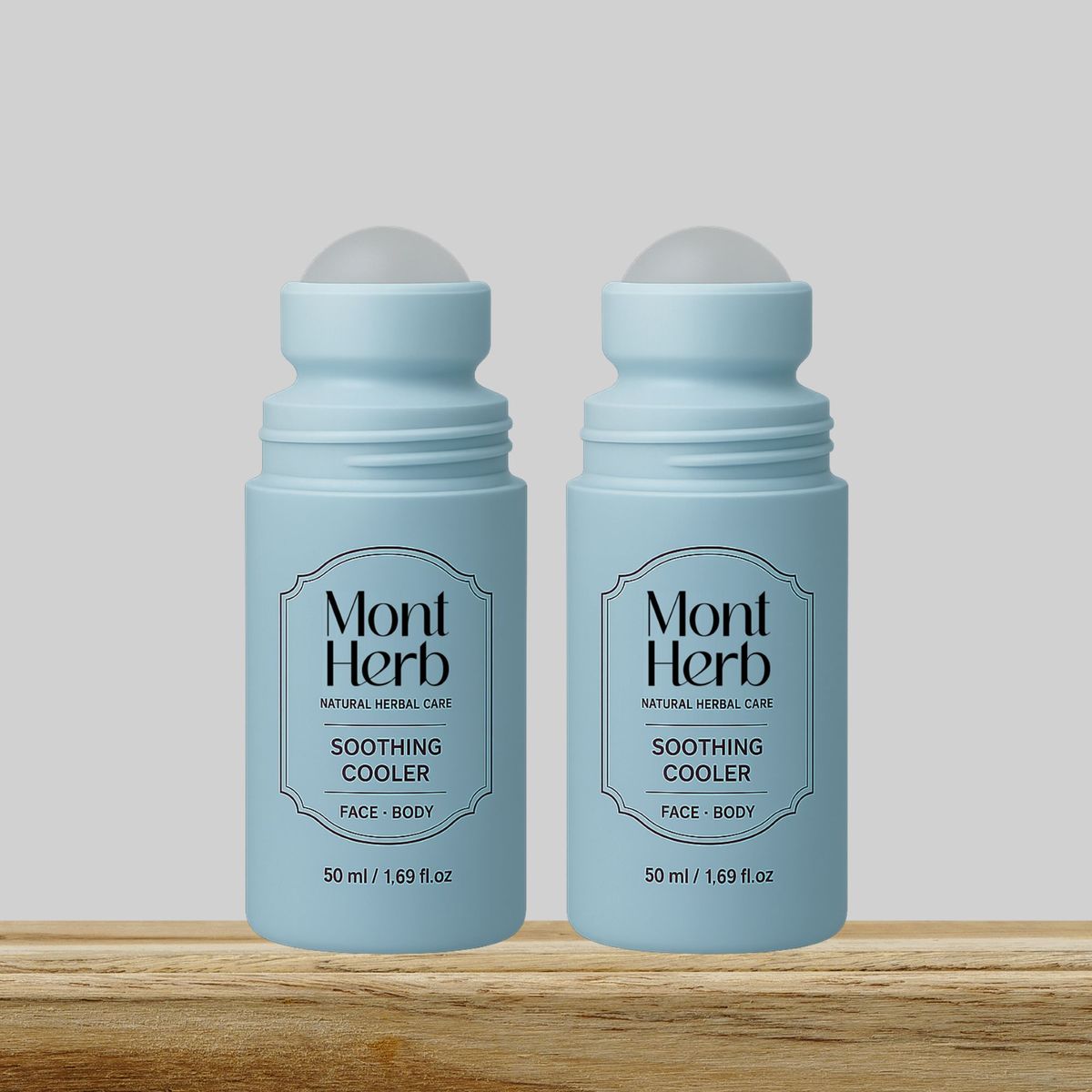 몽뜨허브(MONTHERB) 아토수딩쿨러 50ml + 50ml