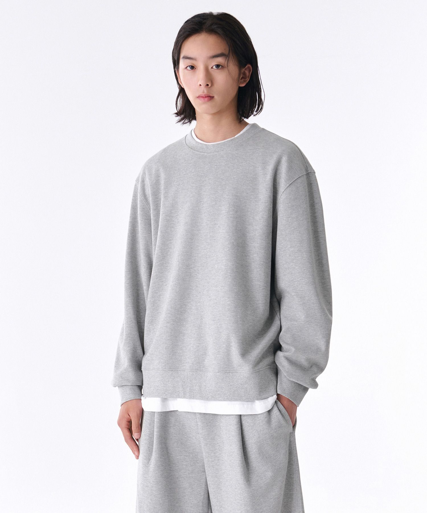 MUSINSA STANDARD MEN'S_リラックスピグメントシャツ_4色 MUSINSA STANDARD MEN'S_リラックスピグメントシャツ_4色