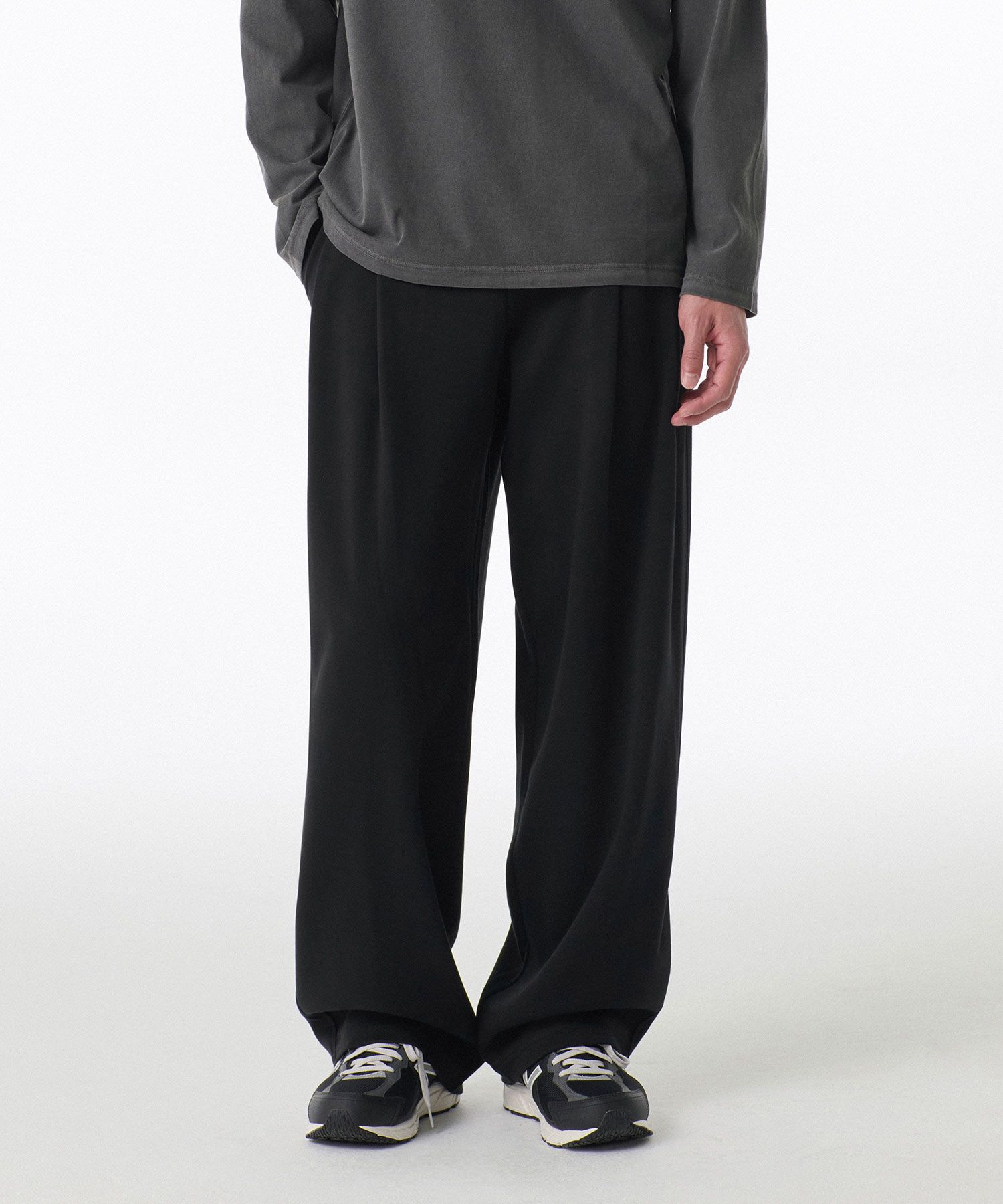 MUSINSA公式 | MUSINSA STANDARD [Cool Standard] Two Tuck Wide