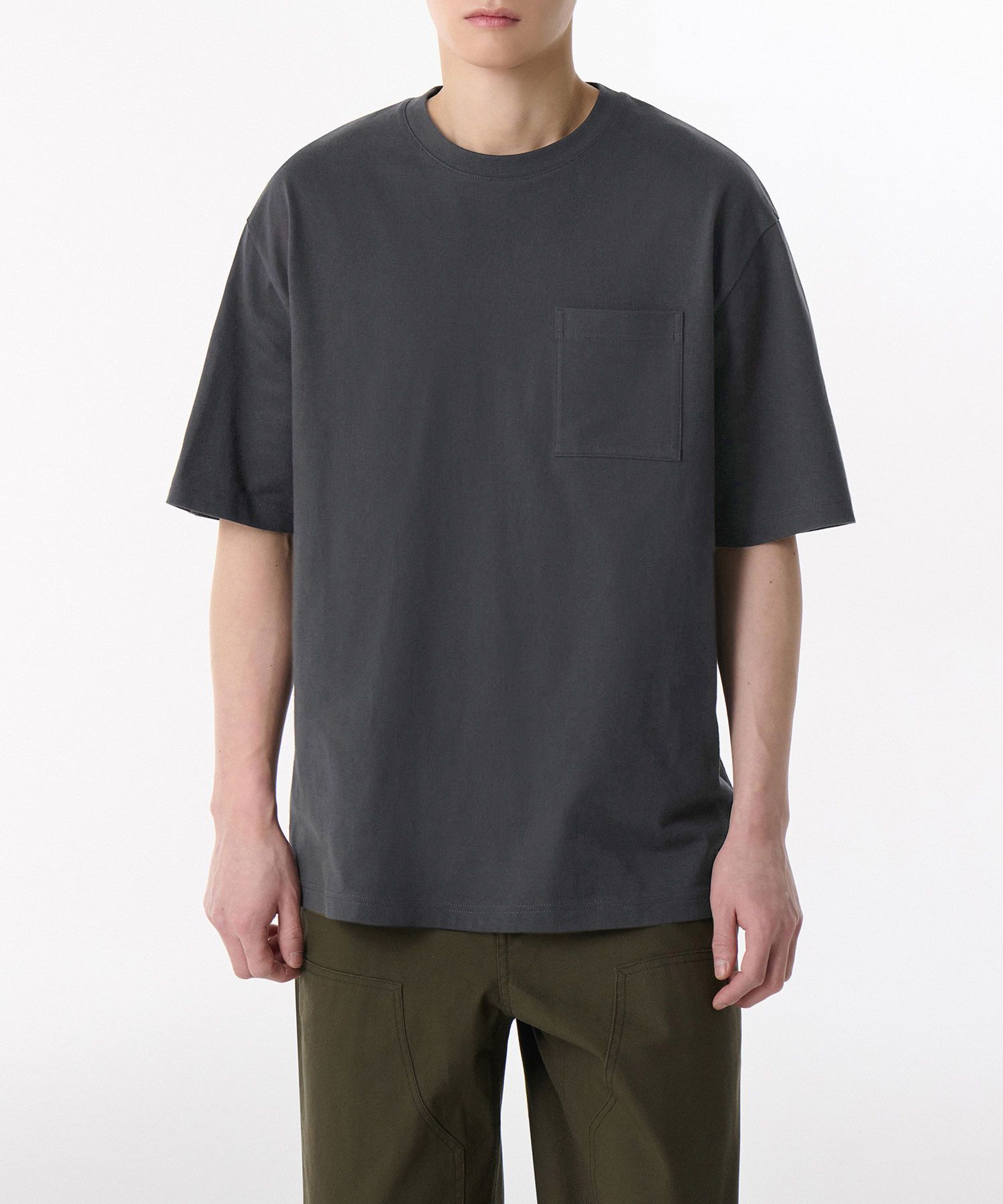 Tシャツ・カットソー *MUSINSA STANDARD* Heavyweight Relaxed Crew Neck Long Sleeve MUSINSA | MUSINSA STANDARD Heavyweight Relaxed Crew Neck T