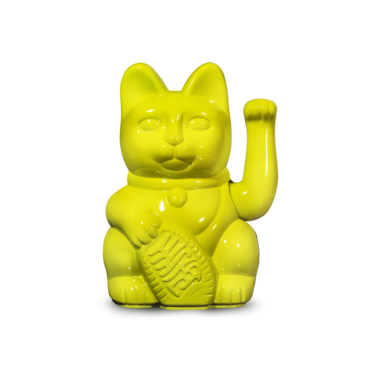 동키프로덕트(DONKEY PRODUCTS) SPECIAL 럭키캣 글로시 옐로우 15cm