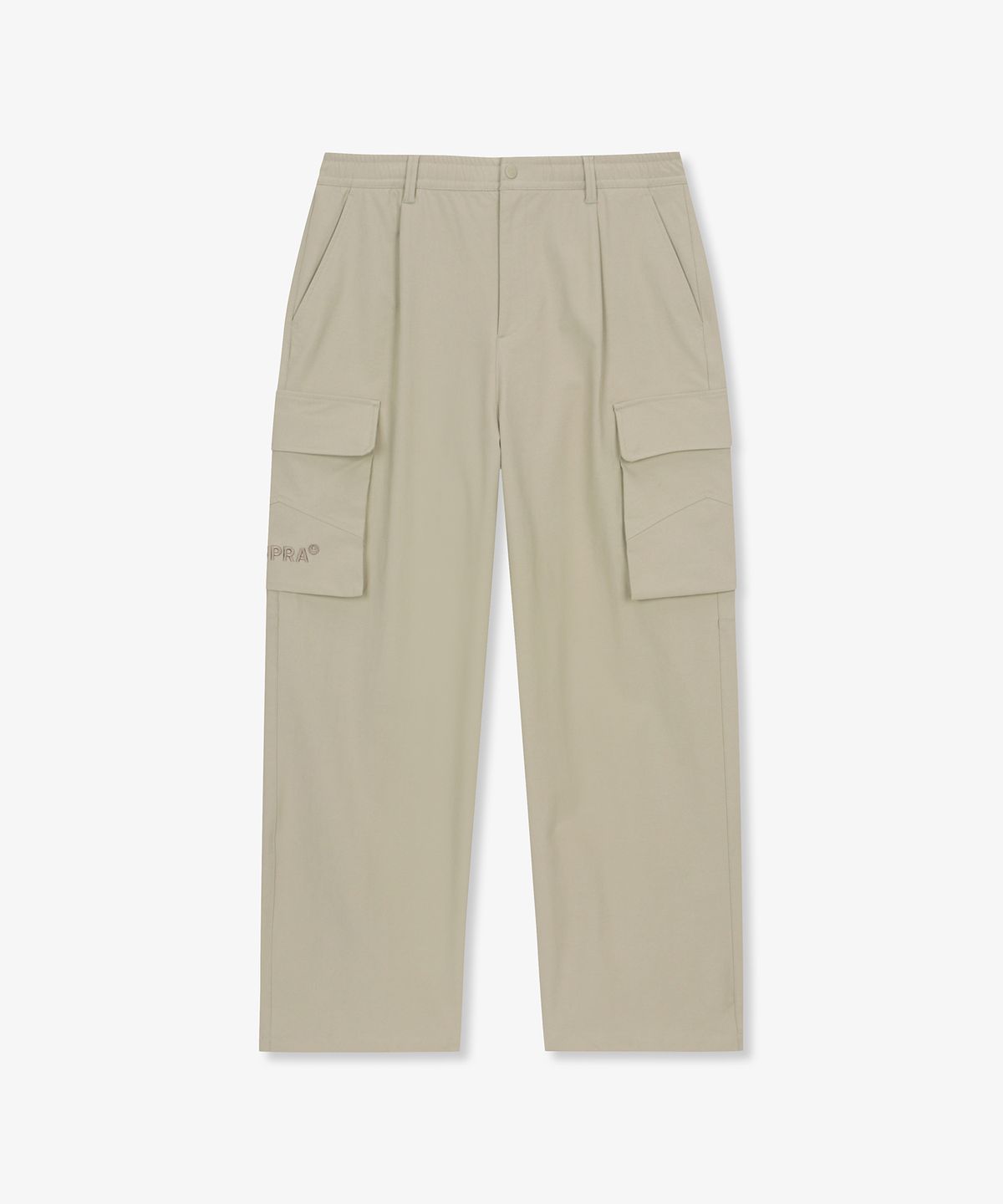 수프라(SUPRA) 더블 카고 와이드 팬츠 (BEIGE)