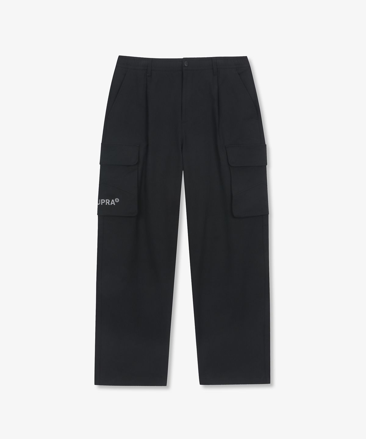 수프라(SUPRA) 더블 카고 와이드 팬츠 (BLACK)