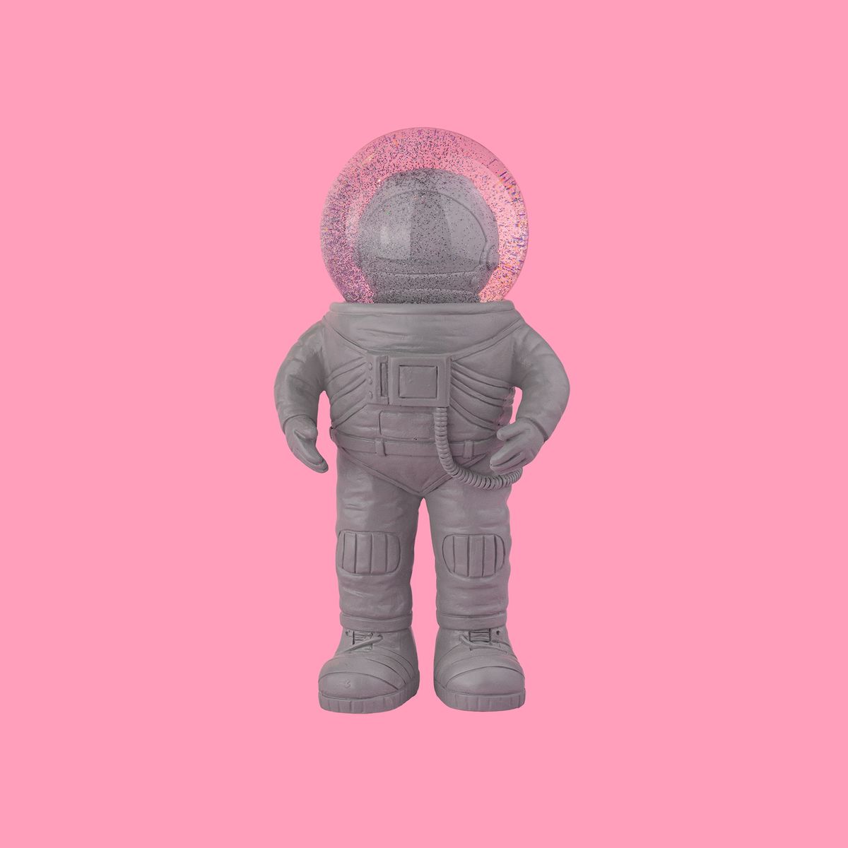 동키프로덕트(DONKEY PRODUCTS) 스노우볼 우주비행사 그레이18cm