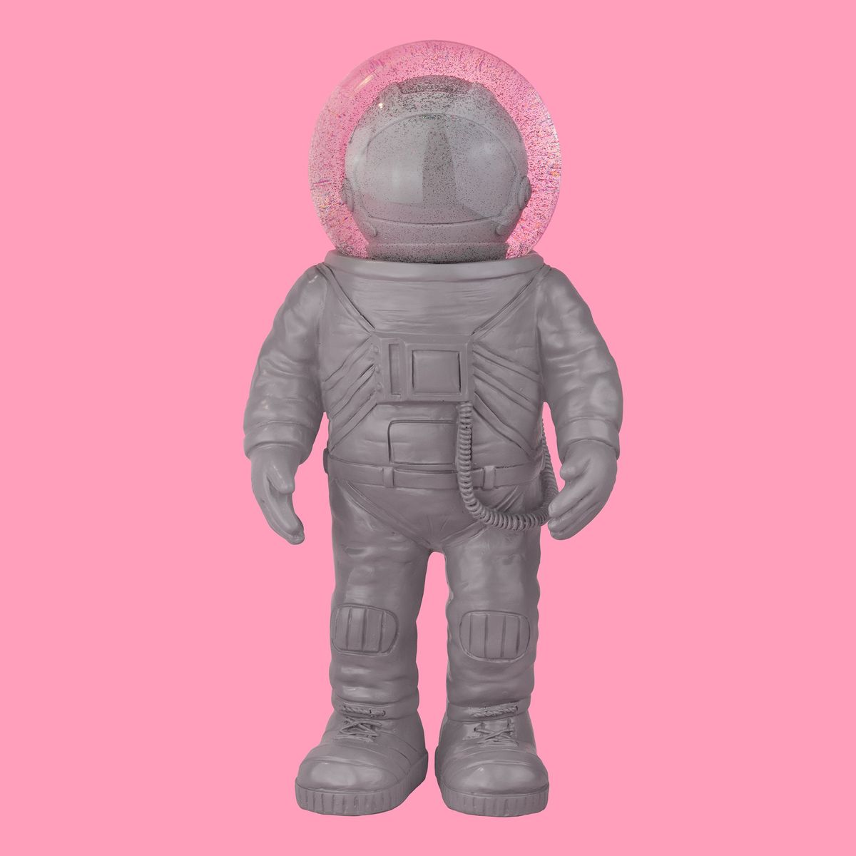 동키프로덕트(DONKEY PRODUCTS) 스노우볼 우주비행사 그레이 30cm