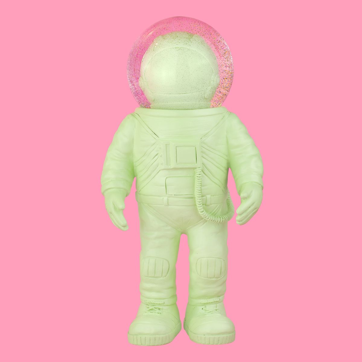 동키프로덕트(DONKEY PRODUCTS) 스노우볼 우주비행사 그린 30cm