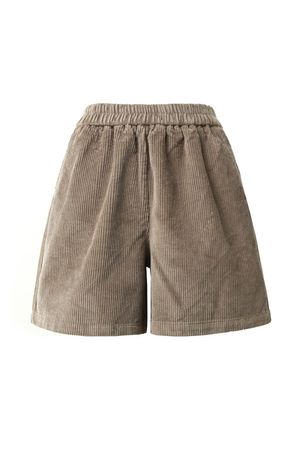 코듀로이 숏 팬츠