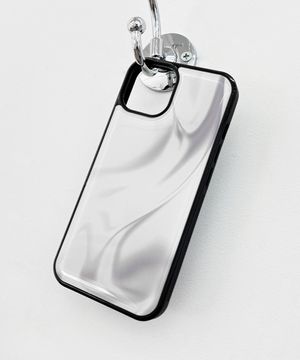 화이트 웨이브 아이폰 갤럭시 에폭시 범퍼 케이스