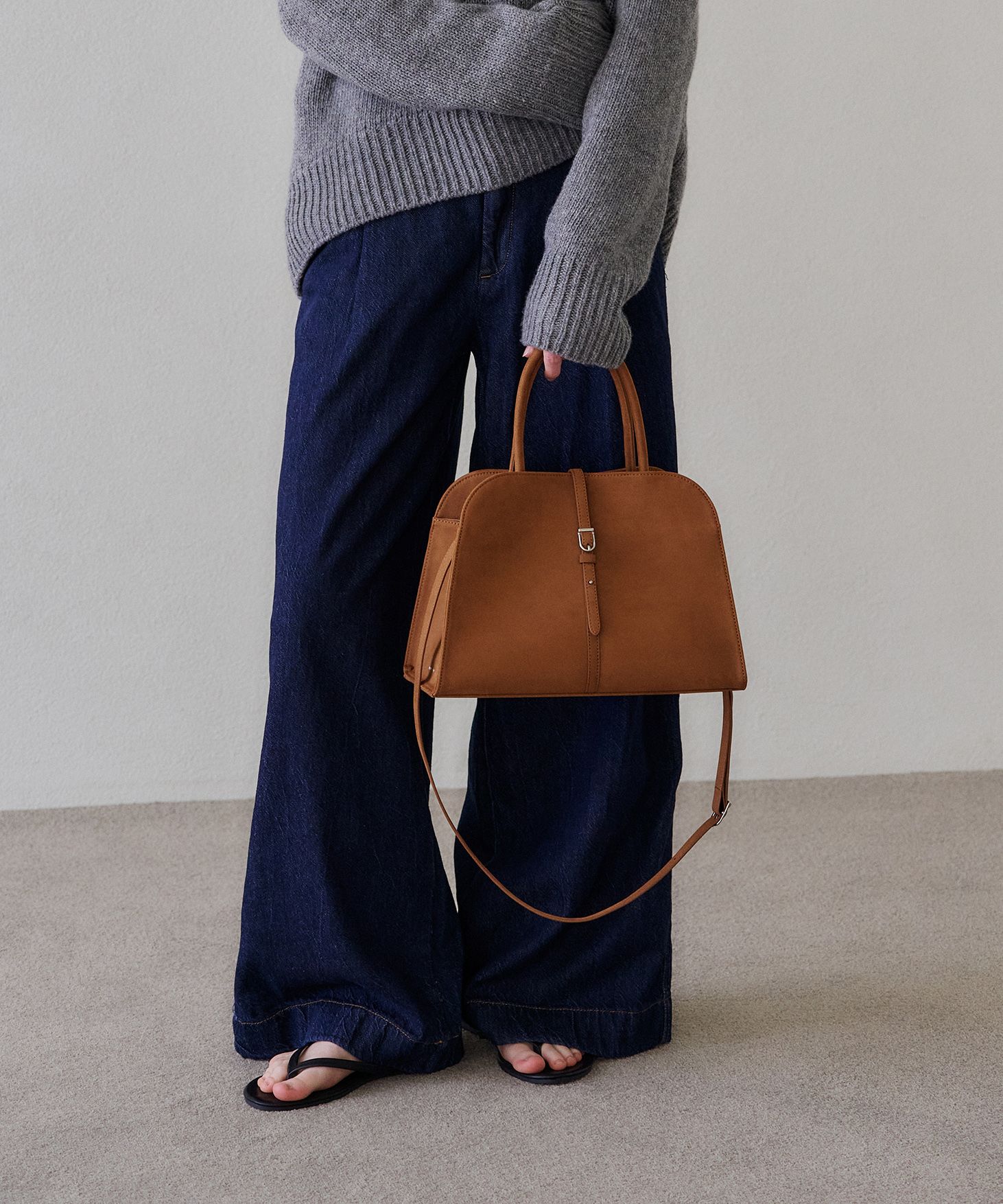 MUSINSA | MONOROW Blanc Medium Suede Camel