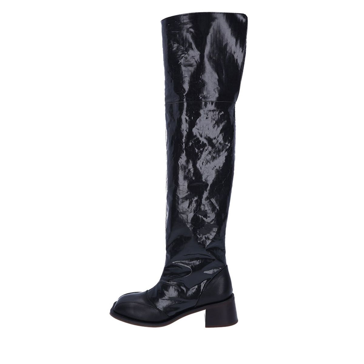 누스미크(NUOSMIQ) NUOS KNEE HIGH BOOTS 누오 니하이부츠