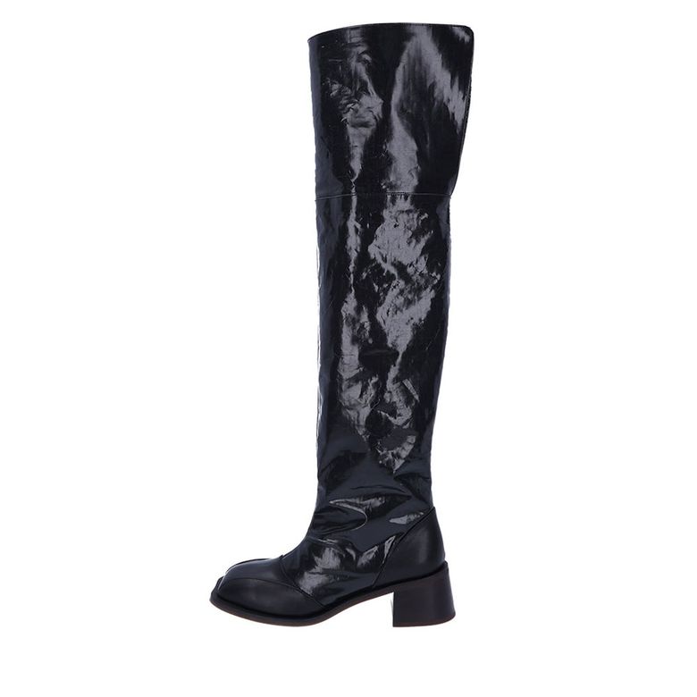 NUOS KNEE HIGH BOOTS 누오 니하이부츠