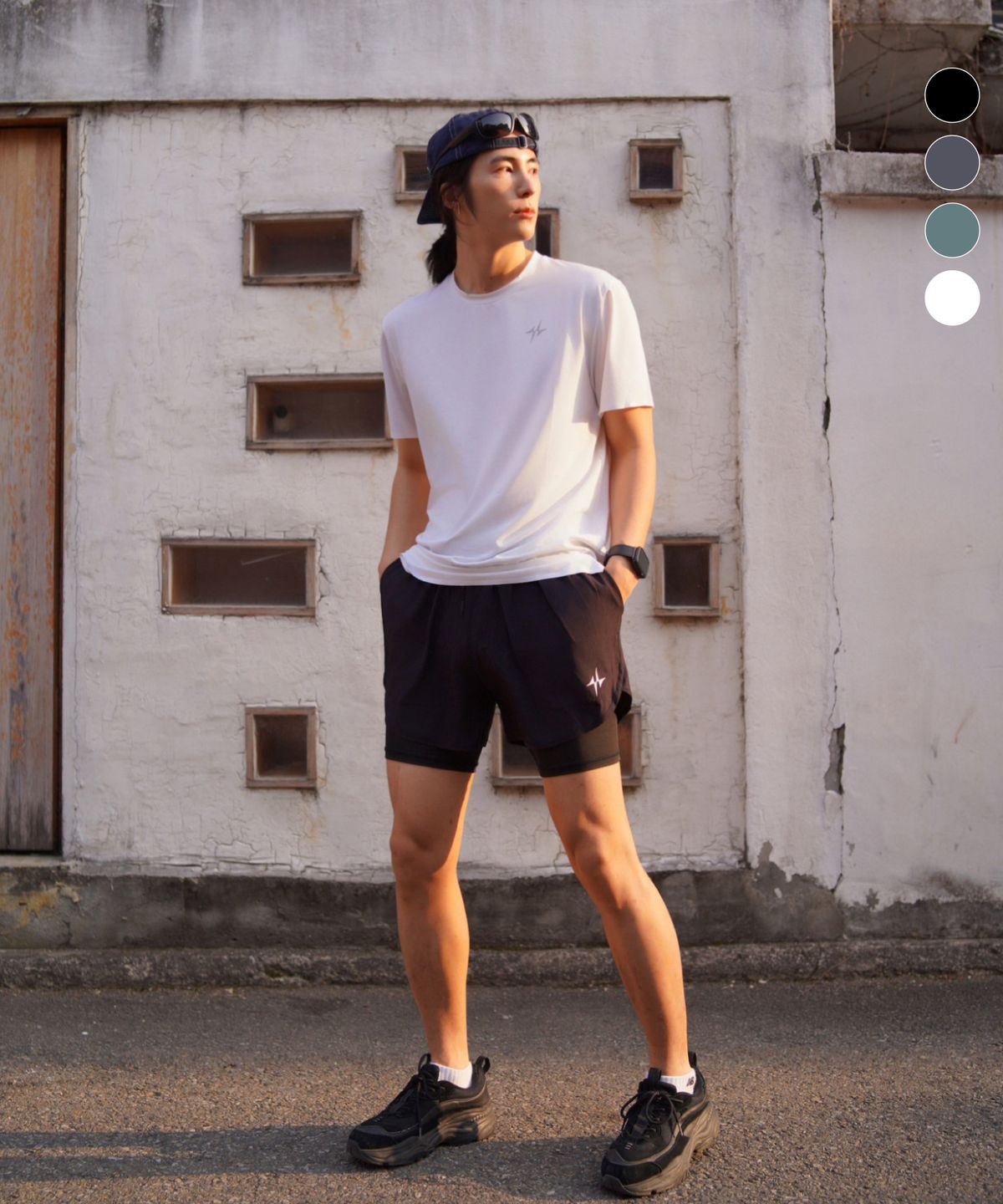 러닝라이프(RIFE) 스포츠 반바지 쇼츠 프로 (2IN1) (4color)