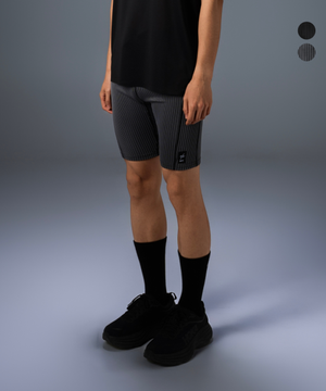 레이싱 하프 타이즈 (2color)