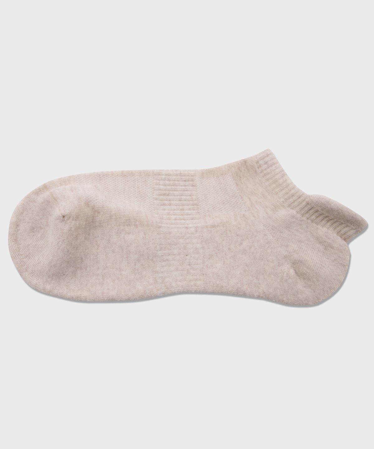 삭스더랭귀지(SOCKS THE LANGUAGE) 바닥쿠션 발목양말(베이지)