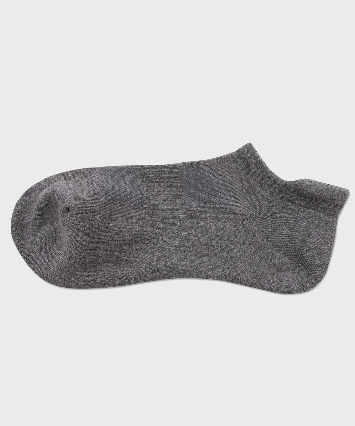 삭스더랭귀지(SOCKS THE LANGUAGE) 바닥쿠션 발목양말(챠콜)