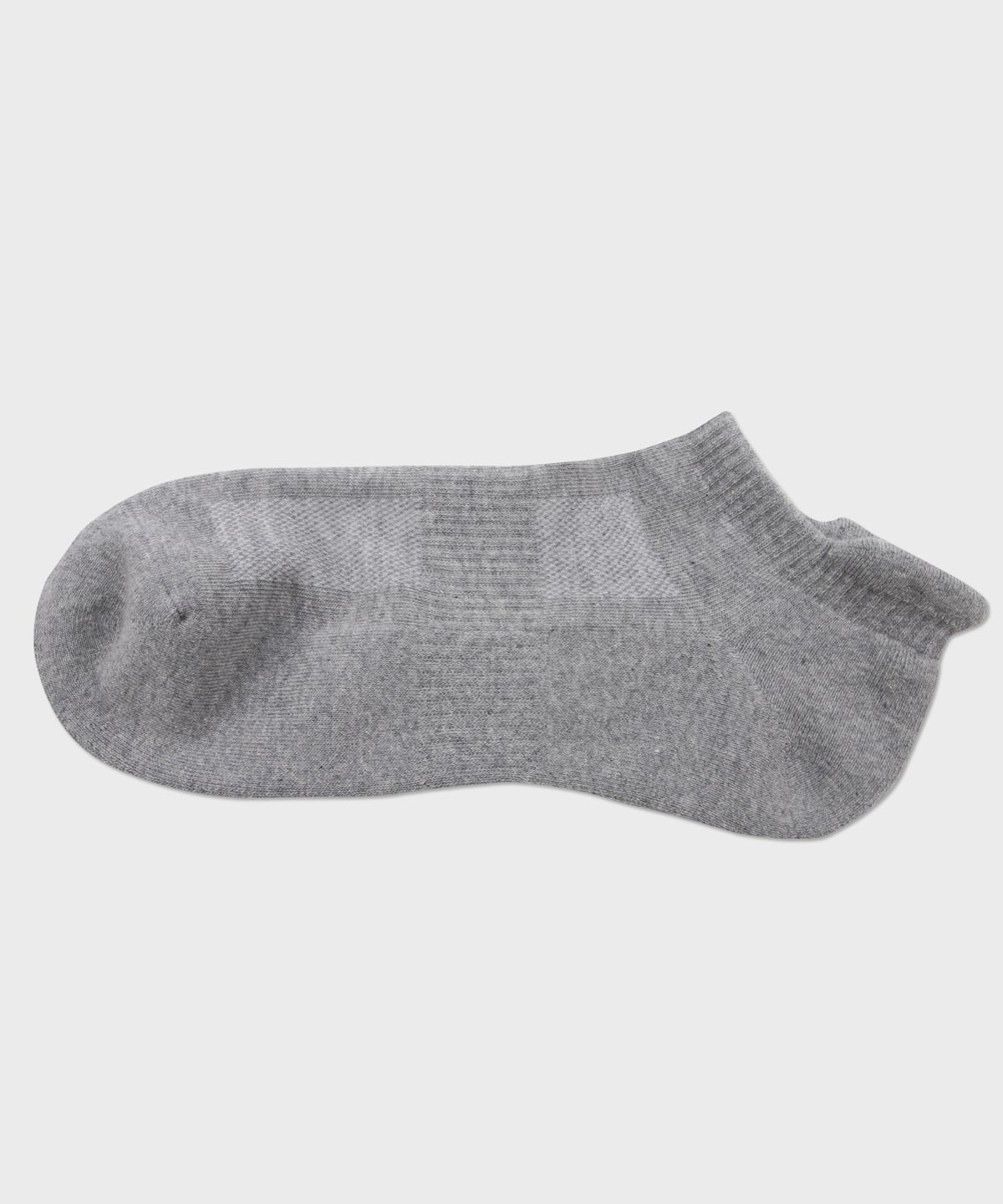 삭스더랭귀지(SOCKS THE LANGUAGE) 바닥쿠션 발목양말(그레이)