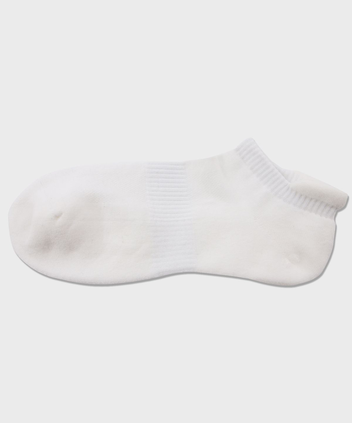 삭스더랭귀지(SOCKS THE LANGUAGE) 바닥쿠션 발목양말(아이보리)