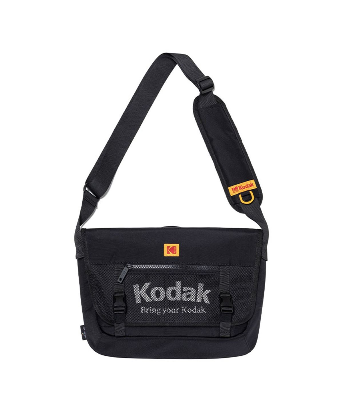 코닥(KODAK) 파운디 미디움 메신저백 BLACK