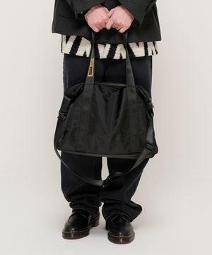 CB 트래블 라인 크로스백 (블랙)