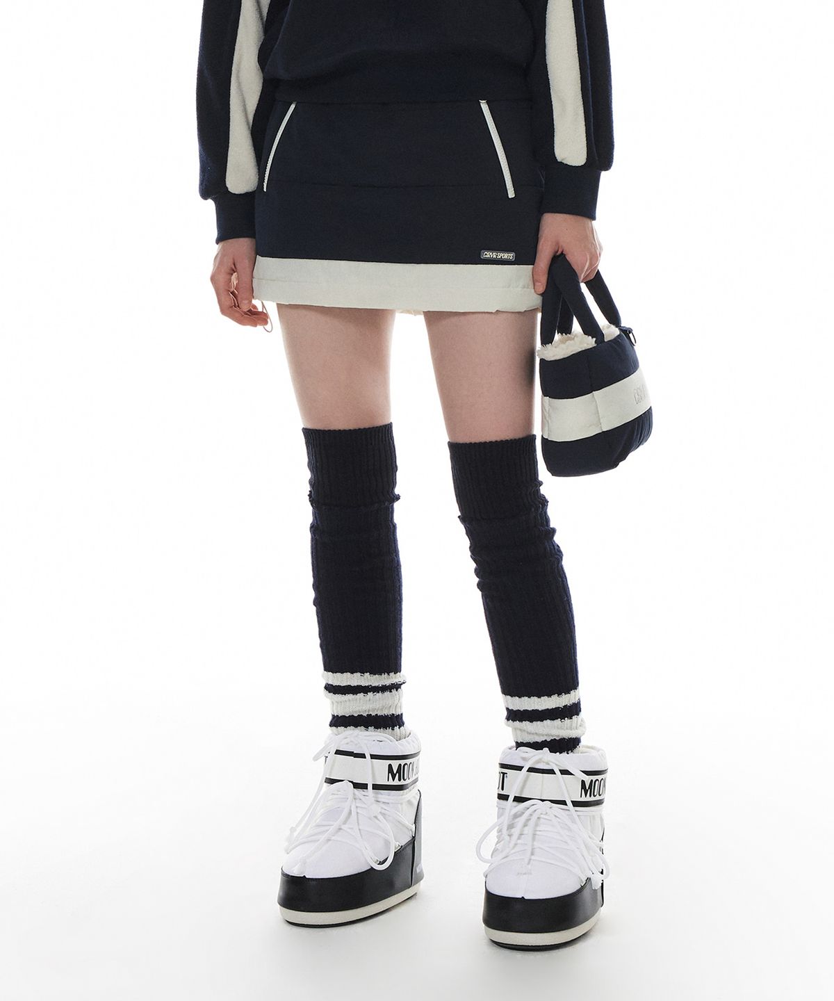 그로브(GROVE) VIENTO SKIRT (2COLOR)