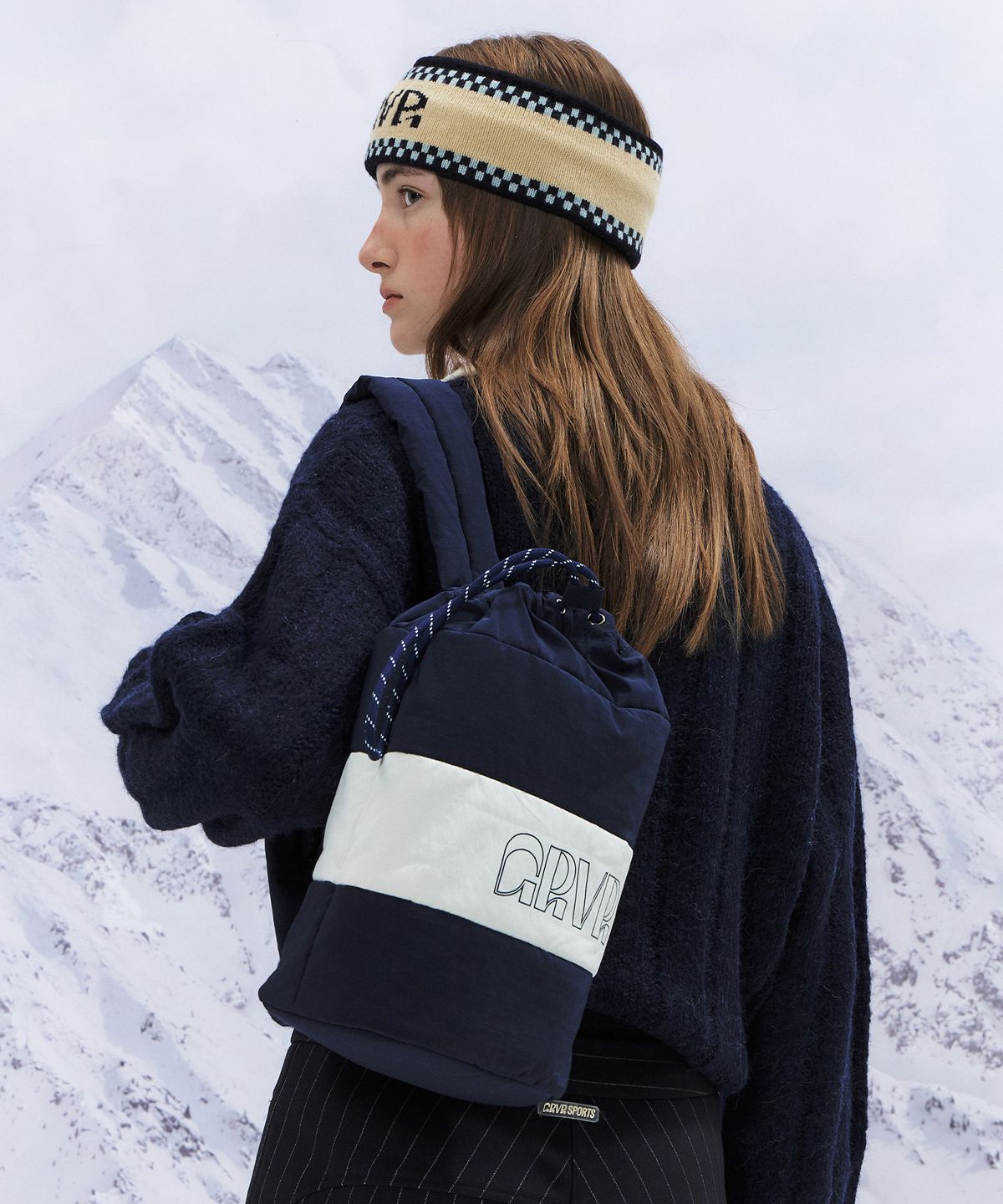 그로브(GROVE) VIENTO BUCKET BAG (2COLOR)