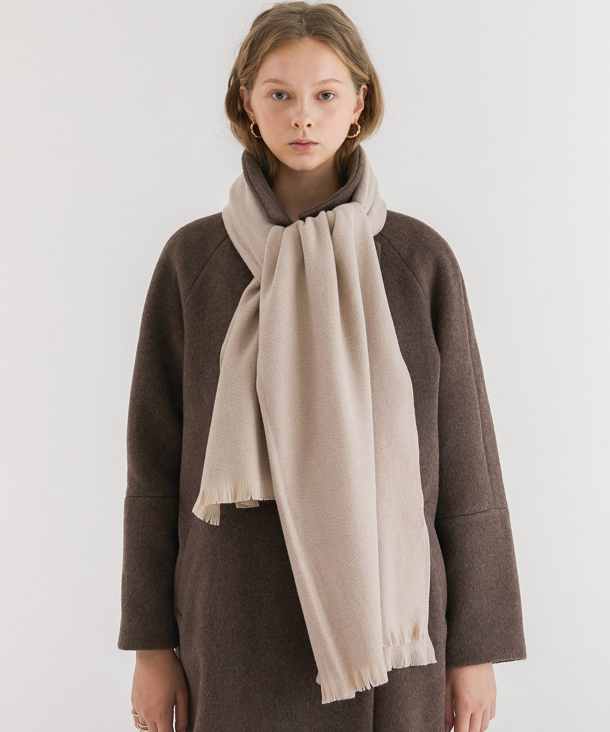 바스카라(VASCARA) Solid Muffler (3Colors)