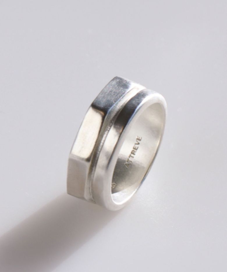 Attreve_Harmonia Bolt_R_0051 [handmade][Silver925]