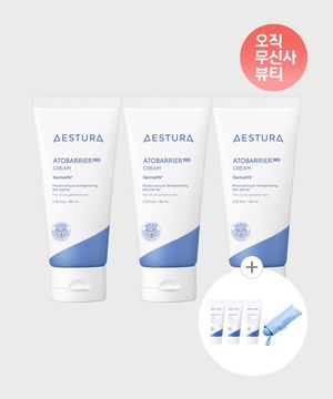 아토베리어365 크림 80ml 3개